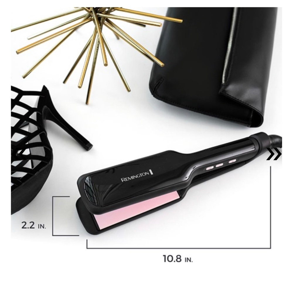 Remington Pro 2” Pearl Ceramic Flat Iron